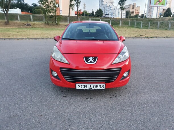 Peugeot 207 I · Рестайлинг, 2011 г.