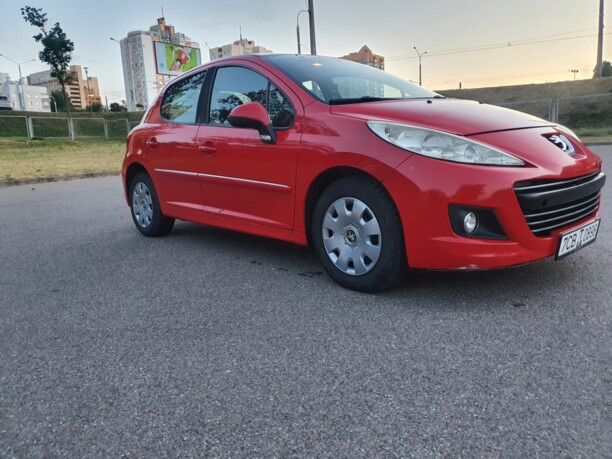 Peugeot 207 I · Рестайлинг, 2011 г.