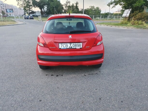 Peugeot 207 I · Рестайлинг, 2011 г.