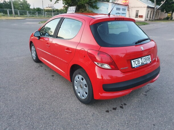 Peugeot 207 I · Рестайлинг, 2011 г.