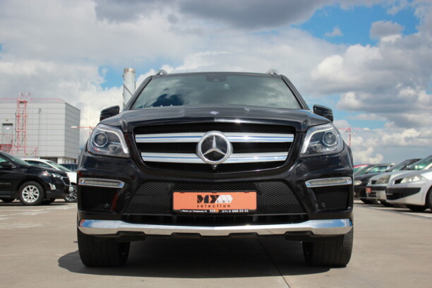 Mercedes-Benz GL-Класс X166, 7 мест, 2014 г.