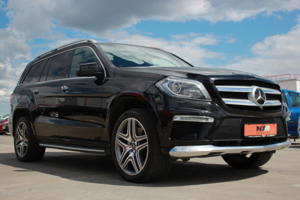 Mercedes-Benz GL-Класс X166, 7 мест, 2014 г.