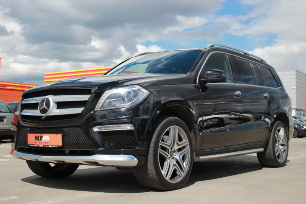 Mercedes-Benz GL-Класс X166, 7 мест, 2014 г.