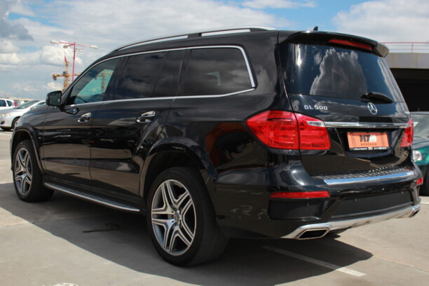 Mercedes-Benz GL-Класс X166, 7 мест, 2014 г.