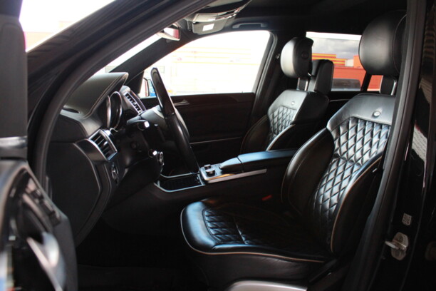 Mercedes-Benz GL-Класс X166, 7 мест, 2014 г.