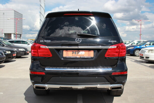Mercedes-Benz GL-Класс X166, 7 мест, 2014 г.