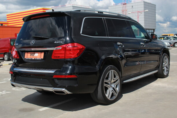 Mercedes-Benz GL-Класс X166, 7 мест, 2014 г.