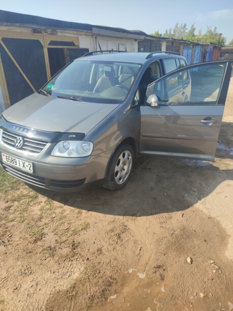 Volkswagen Touran I, 2005 г.