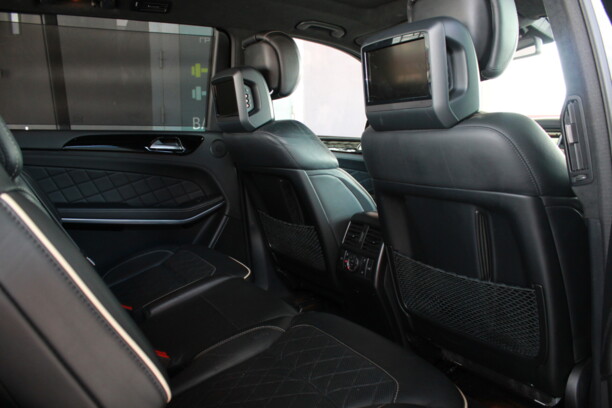 Mercedes-Benz GL-Класс X166, 7 мест, 2014 г.