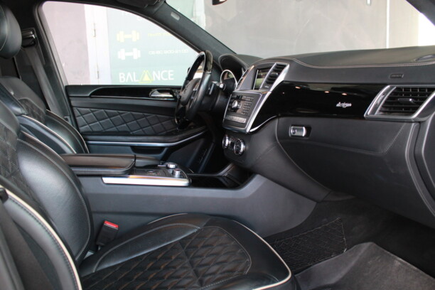 Mercedes-Benz GL-Класс X166, 7 мест, 2014 г.
