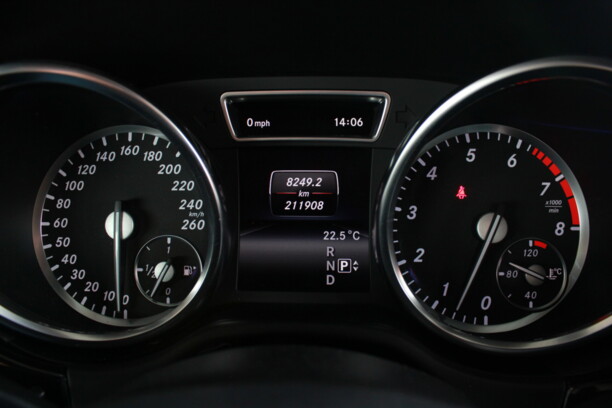 Mercedes-Benz GL-Класс X166, 7 мест, 2014 г.
