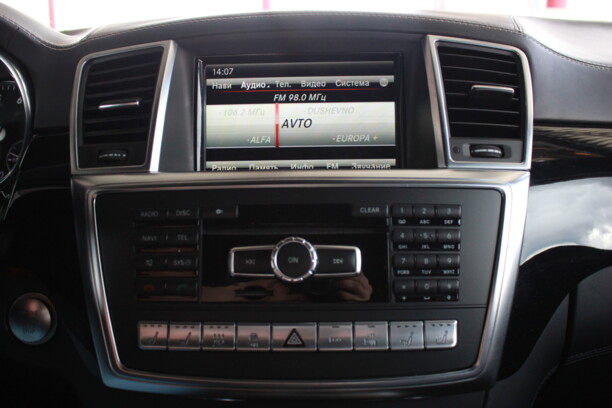 Mercedes-Benz GL-Класс X166, 7 мест, 2014 г.