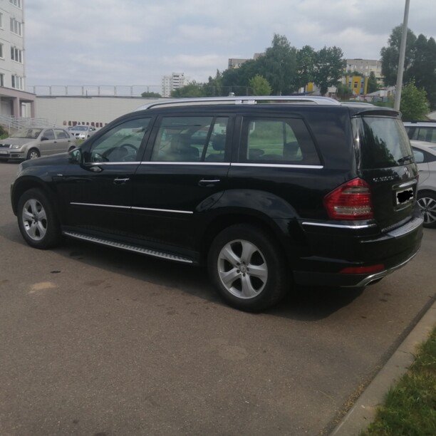Mercedes-Benz GL-Класс X164 (Рестайлинг), 2010 г.