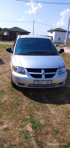 Dodge Grand Caravan IV, 7 мест, 2004 г.