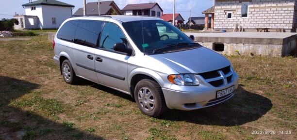 Dodge Grand Caravan IV, 7 мест, 2004 г.