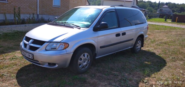 Dodge Grand Caravan IV, 7 мест, 2004 г.