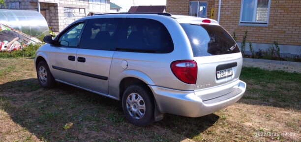 Dodge Grand Caravan IV, 7 мест, 2004 г.