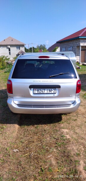Dodge Grand Caravan IV, 7 мест, 2004 г.