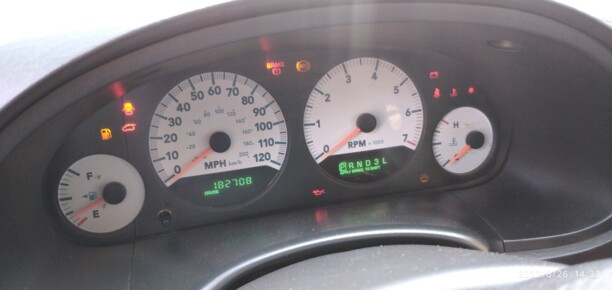 Dodge Grand Caravan IV, 7 мест, 2004 г.