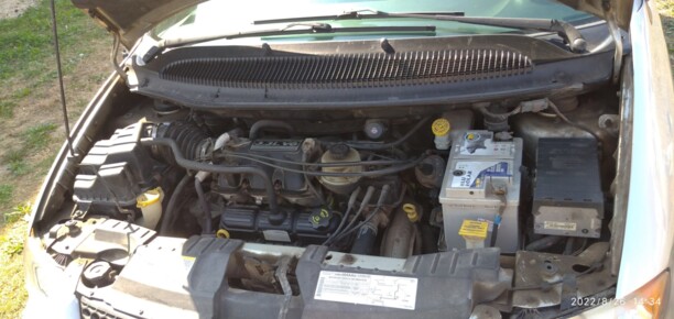 Dodge Grand Caravan IV, 7 мест, 2004 г.