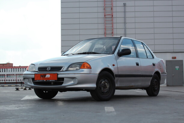 Suzuki Swift II · Рестайлинг, 2003 г.