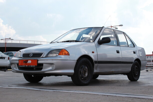 Suzuki Swift II · Рестайлинг, 2003 г.