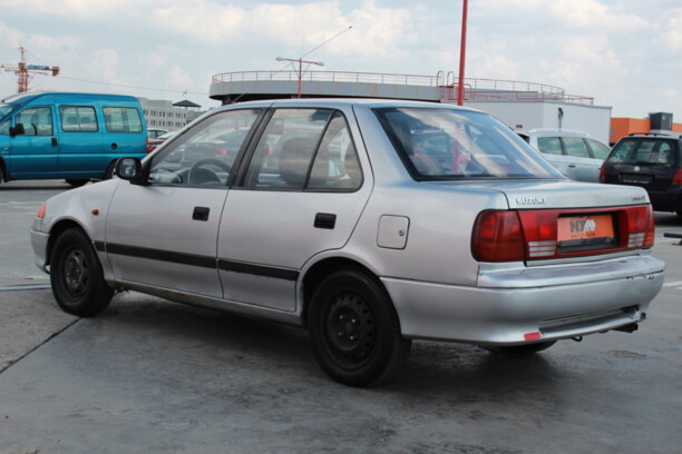 Suzuki Swift II · Рестайлинг, 2003 г.