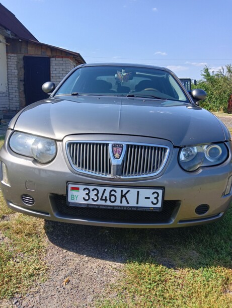 Rover 75 I · Рестайлинг, 2004 г.