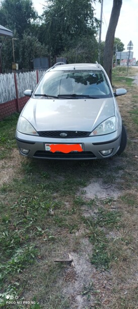 Ford Focus I · Рестайлинг, 2003 г.