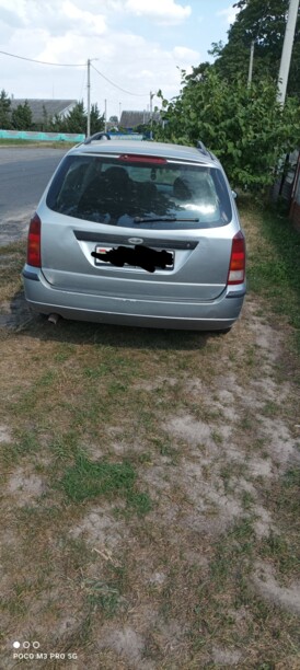 Ford Focus I · Рестайлинг, 2003 г.