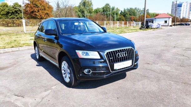 Audi Q5 8R · Рестайлинг, 2015 г.