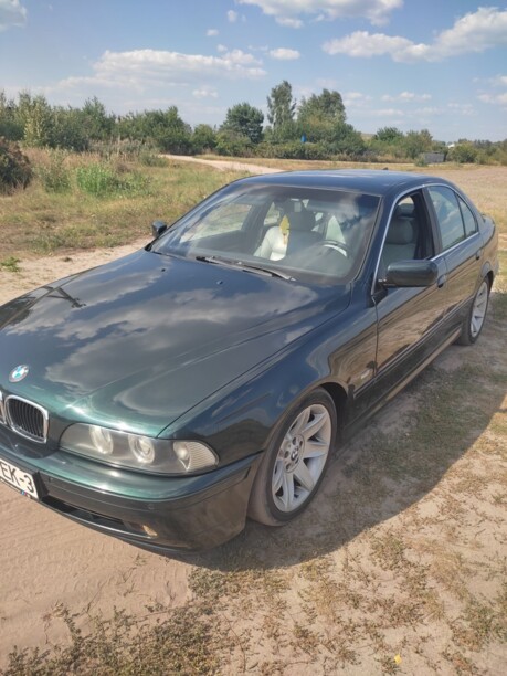 BMW 5 серия E39, 2003 г.