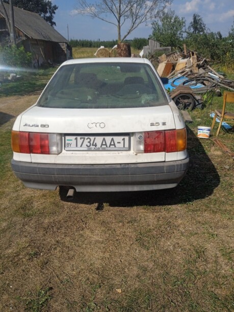 Audi 80 B3, 1990 г.