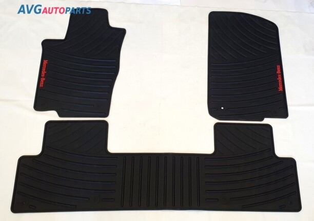 Напольный коврик для Mercedes-Benz M-Класс W166 2011 - 2015