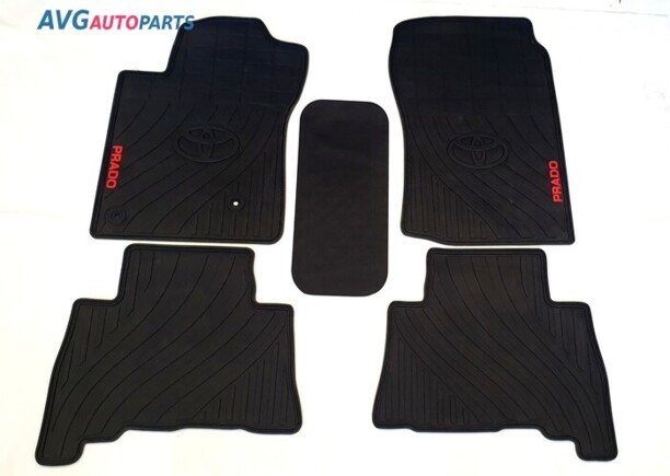 Напольный коврик для Toyota Land Cruiser Prado J150 2009 - 2013