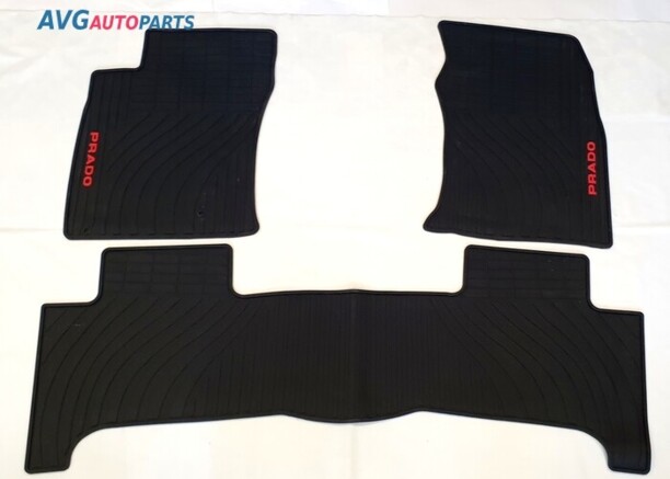 Напольный коврик для Toyota Land Cruiser Prado J120 2002 - 2009