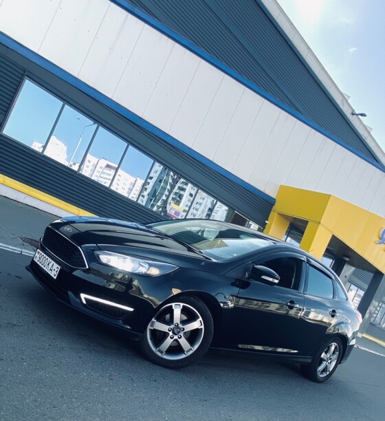 Ford Focus III · Рестайлинг, 2017 г.