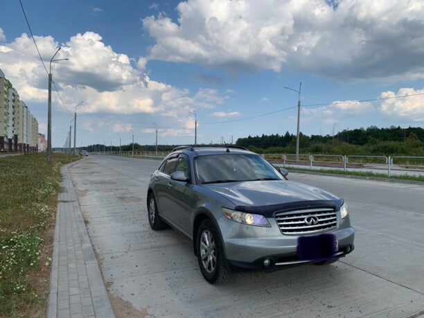 Infiniti FX I · Рестайлинг, 2007 г.