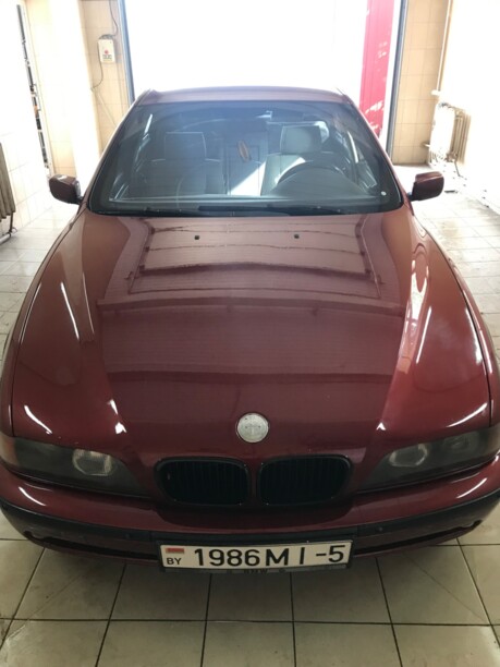 BMW 5 серия E39, 1999 г.