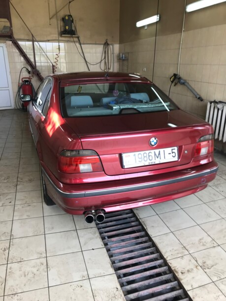 BMW 5 серия E39, 1999 г.