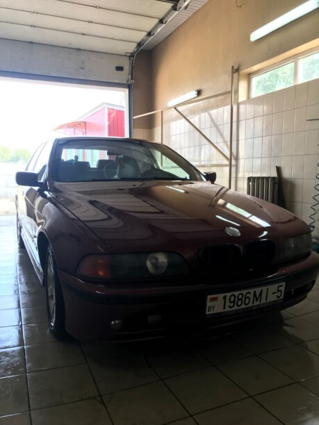 BMW 5 серия E39, 1999 г.