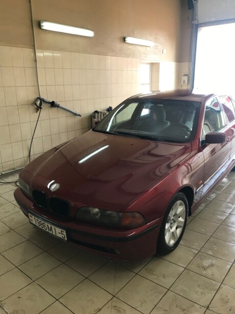 BMW 5 серия E39, 1999 г.