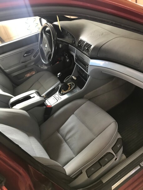 BMW 5 серия E39, 1999 г.