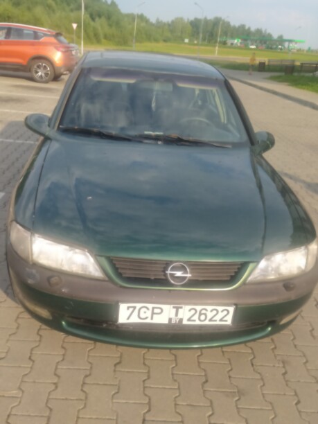 Opel Vectra B, 1996 г.