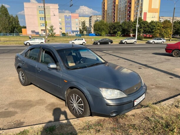 Ford Mondeo III, 2001 г.