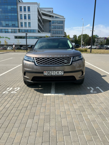 Land Rover Range Rover Velar I, 2018 г.