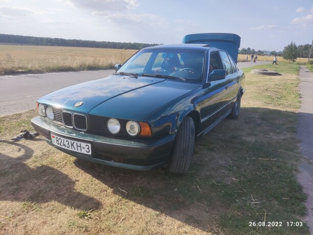 BMW 5 серия E34, 1991 г.