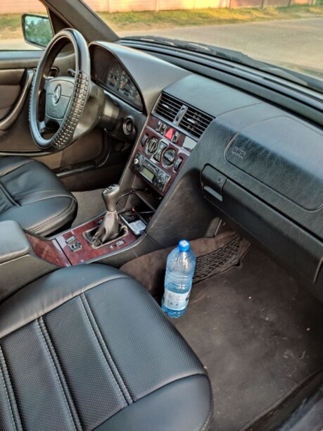 Mercedes-Benz C-Класс W202, S202 · Рестайлинг, 1999 г.