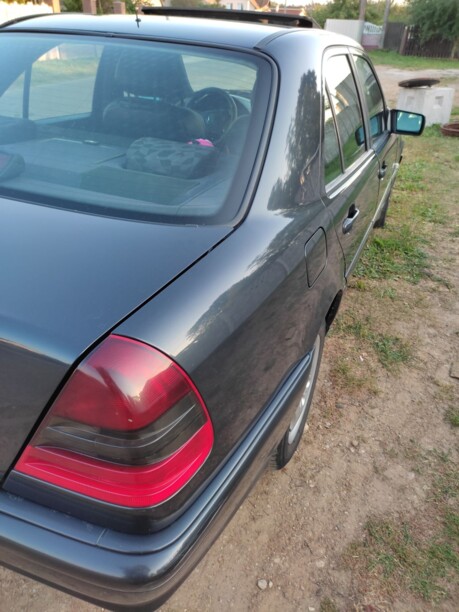 Mercedes-Benz C-Класс W202, S202 · Рестайлинг, 1999 г.