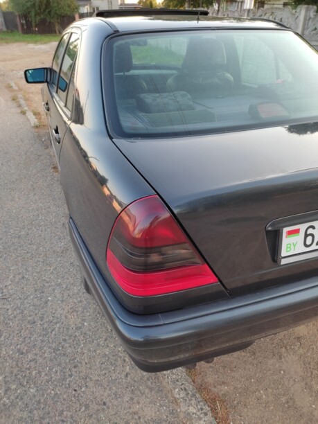 Mercedes-Benz C-Класс W202, S202 · Рестайлинг, 1999 г.